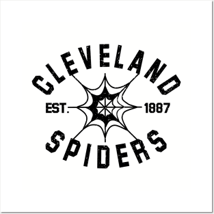 DEFUNCT 1887  CLEVELAND SPIDERS Posters and Art